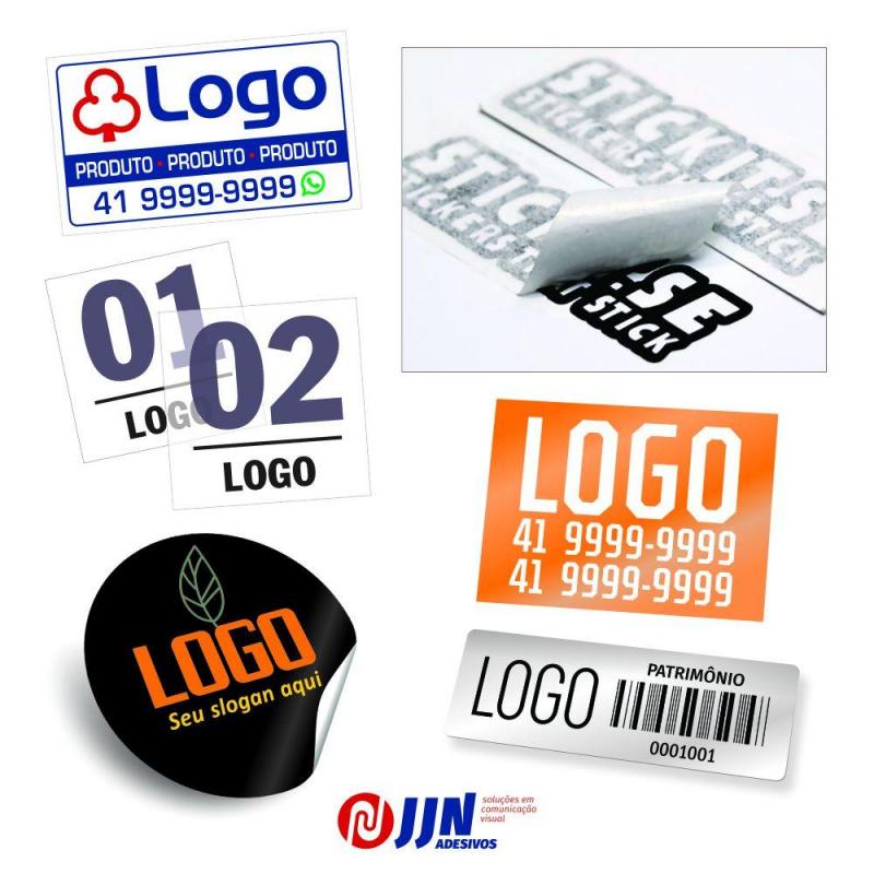 Etiquetas de preço personalizadas