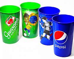 Copo in mold label personalizado Copo in mold label personalizado