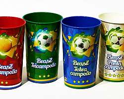 Copo in mold label personalizado Copo in mold label personalizado