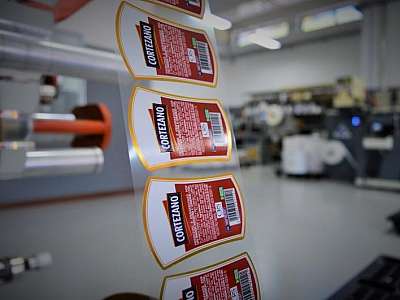Fábrica etiqueta de rótulos Fábrica etiqueta de rótulos