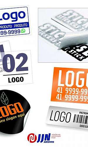 adesiva impressão digital adesiva impressão digital