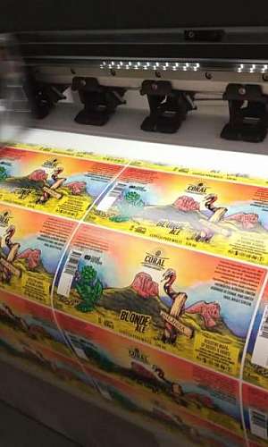 Adesivo impressão digital valor Adesivo impressão digital valor