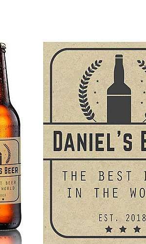 Adesivo rótulo de cerveja personalizado Adesivo rótulo de cerveja personalizado