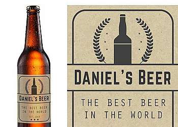 Adesivo rótulo de cerveja personalizado Adesivo rótulo de cerveja personalizado