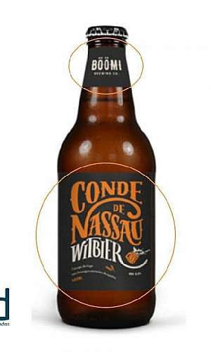 adesivo rótulo de cerveja personalizado adesivo rótulo de cerveja personalizado
