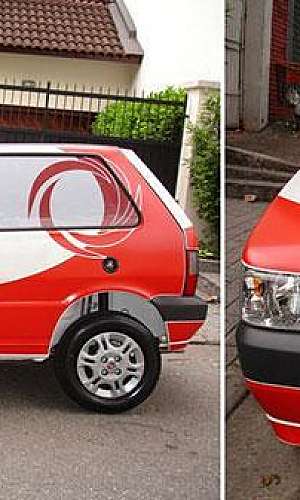 Adesivos para frotas Adesivos para frotas