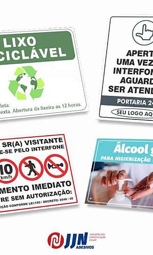 comunicação visual placas comunicação visual placas