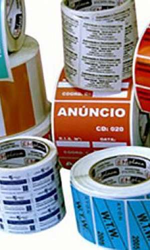 Empresa de etiqueta auto-adesiva Empresa de etiqueta auto-adesiva