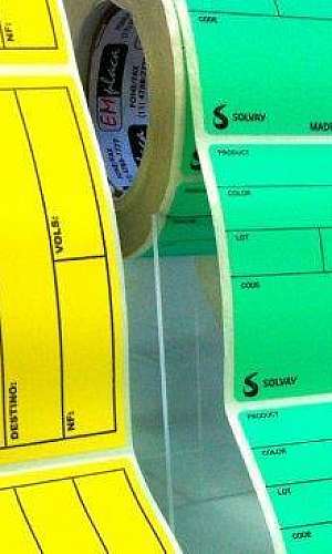 Empresa de etiqueta auto adesiva Empresa de etiqueta auto adesiva