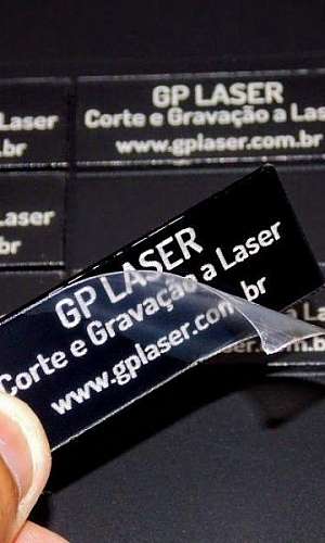 Etiqueta acrílica para identificação Etiqueta acrílica para identificação