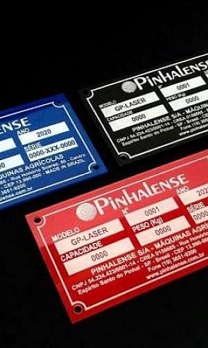 Etiqueta acrílica para industria Etiqueta acrílica para industria