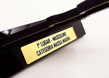 Etiqueta acrílica personalizada sp Etiqueta acrílica personalizada sp
