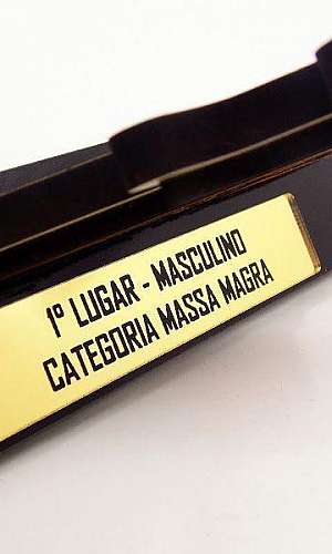 Etiqueta acrílica personalizada SP Etiqueta acrílica personalizada SP