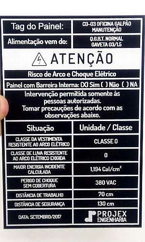 Etiqueta acrílica sob medida SP Etiqueta acrílica sob medida SP