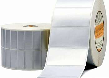 Etiqueta adesiva para impressora térmica