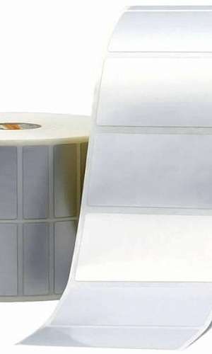Etiqueta adesiva impressora térmica Etiqueta adesiva impressora térmica