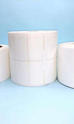 Etiqueta bopp branco Etiqueta bopp branco