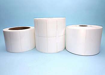 Etiqueta bopp branco Etiqueta bopp branco
