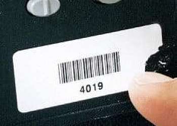 Etiquetas para identificação de lote Etiquetas para identificação de lote