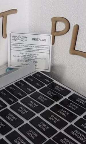 Etiquetas Acrílicas personalizadas de identificação Etiquetas Acrílicas personalizadas de identificação