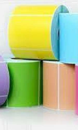 Etiquetas adesivas coloridas Etiquetas adesivas coloridas