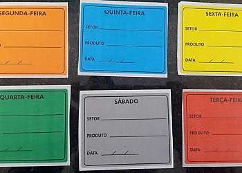 Etiquetas adesivas industriais Etiquetas adesivas industriais