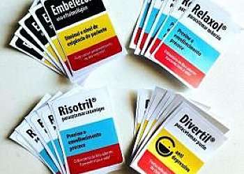 Etiquetas adesivas para medicamentos Etiquetas adesivas para medicamentos