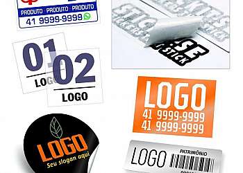 Etiquetas adesivas personalizadas para empresas Etiquetas adesivas personalizadas para empresas