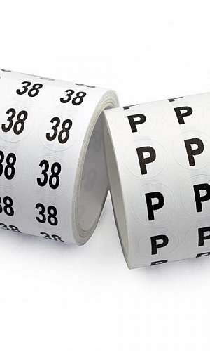 Etiquetas adesivas transparentes personalizadas Etiquetas adesivas transparentes personalizadas