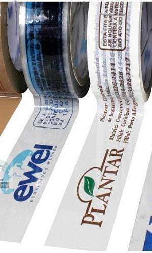 Fita adesiva personalizada Fita adesiva personalizada