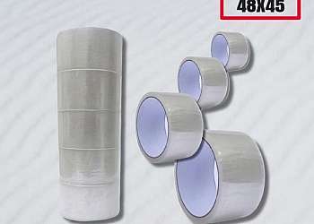 Fita adesiva pvc transparente Fita adesiva pvc transparente