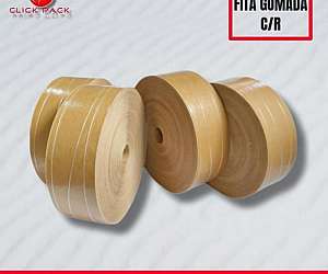 fita gomada com reforço fita gomada com reforço
