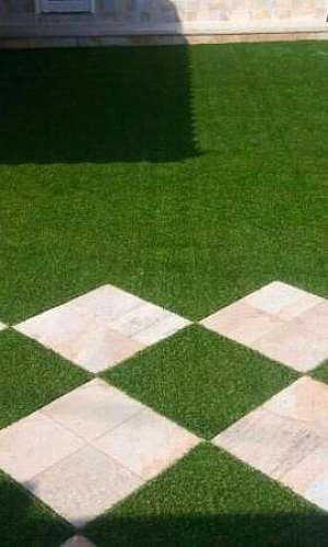 Grama sintética decorativa Grama sintética decorativa