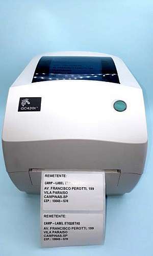 Impressora para etiquetas adesivas personalizadas Impressora para etiquetas adesivas personalizadas