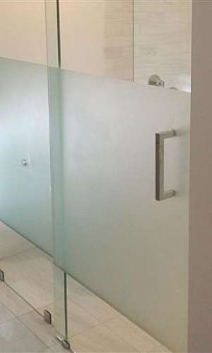 Película jateada para porta de vidro Película jateada para porta de vidro