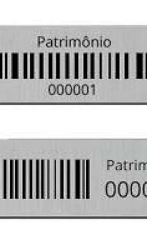 Plaquetas de alumínio para identificação Plaquetas de alumínio para identificação
