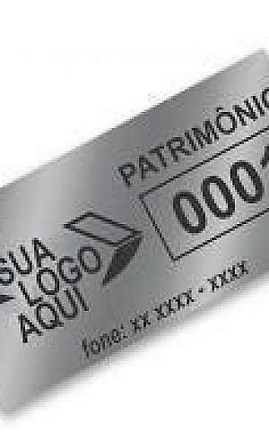 Plaquetas de identificação em alumínio Plaquetas de identificação em alumínio