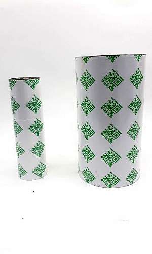 Ribbon para impressora de etiquetas Ribbon para impressora de etiquetas