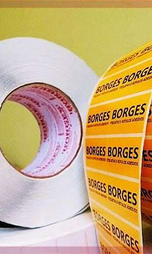 Rótulos adesivos para doces Rótulos adesivos para doces