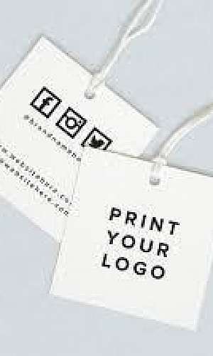 Tag adesivo personalizado Tag adesivo personalizado