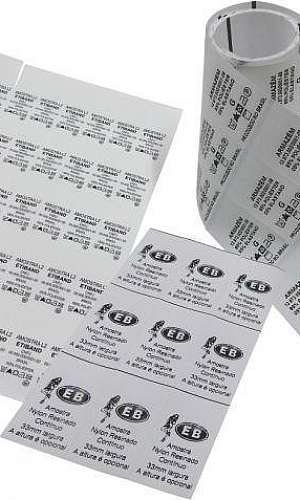 Tag adesivo personalizado Tag adesivo personalizado